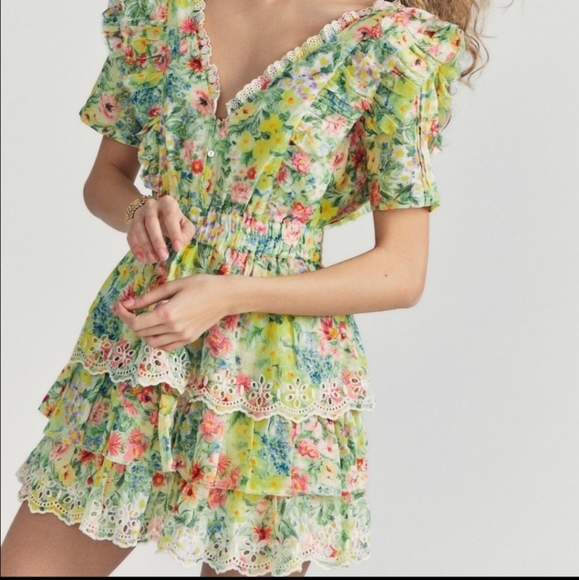 Love Shack Fancy Aldina Dress - Picture 3 of 8